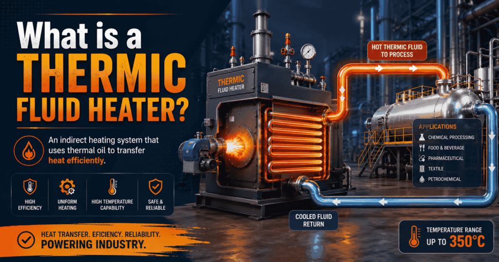 What Is a Thermic Fluid Heater A Practical Guide for Plant Operators